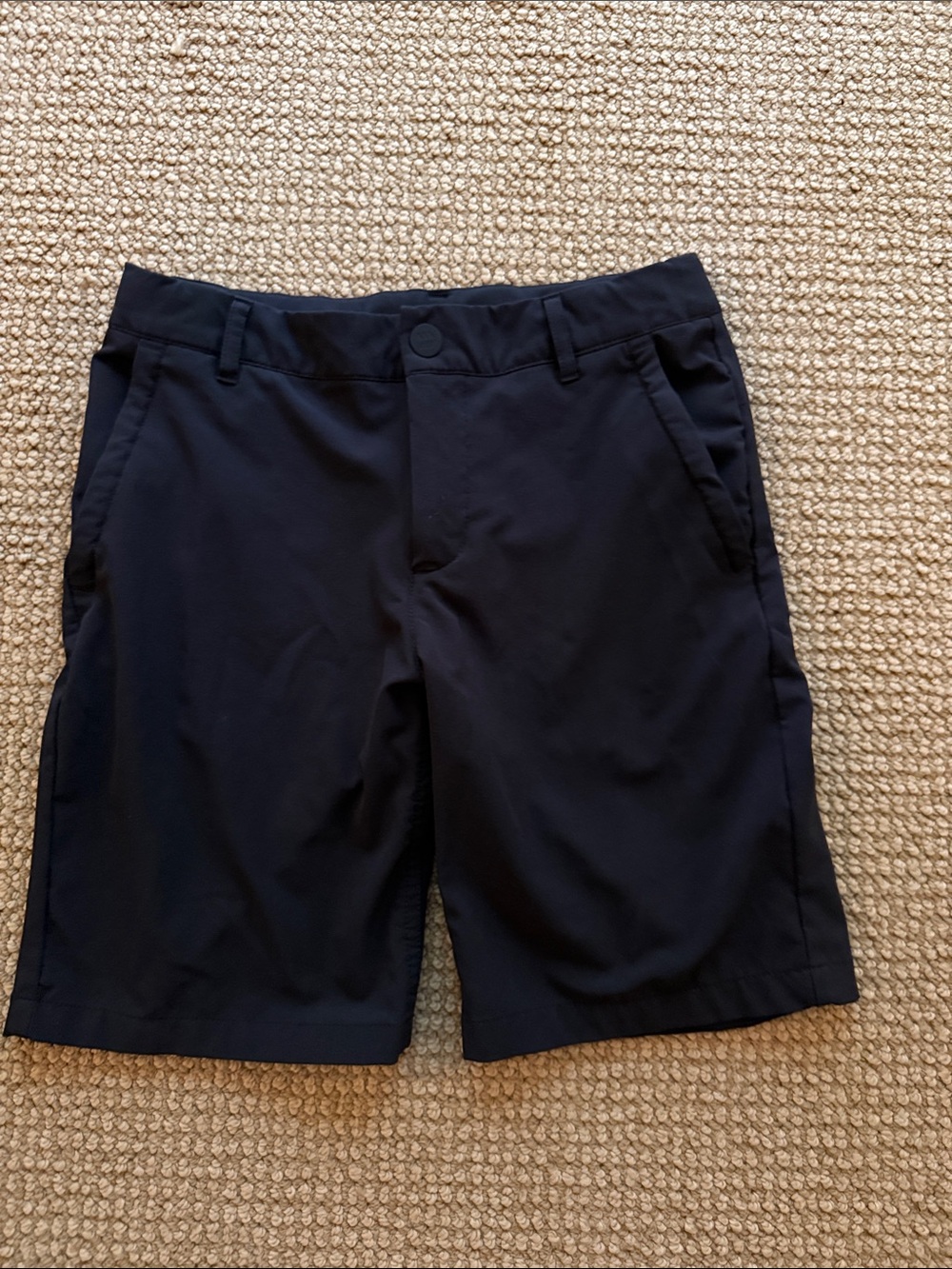 all in motion Black High-Waist Performance Shorts